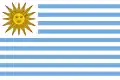 ?ウルグアイ東方共和国の旗（1828年〜1830年）
