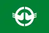 八坂村旗