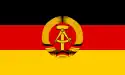 東ドイツの国旗
