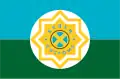カザフスタンの税関旗