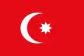 ?オスマン海軍旗（1844–1923）