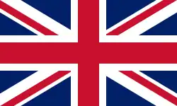 イギリスの旗