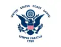 アメリカ合衆国沿岸警備隊の旗