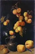 杏の枝