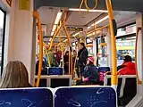 車内(ブラックプール)