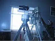 近年のイスラエル軍が使用している コンピュータ制御の望遠鏡
