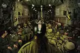 訓練を行う空挺旅団(2012年)