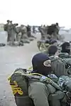 訓練を行う空挺兵(2012年)