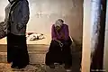 イスラエルにある別の防空壕の内部