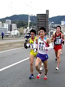2007年第7区・新己斐橋(平和大通り)