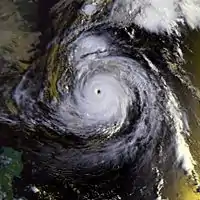 台風第19号(9月17日)