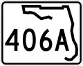 Four-digit state route shield, Florida