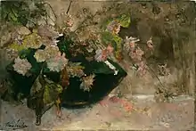 牡丹のある静物(1889)