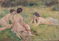 『花野』（1907 - 1915年）