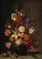 『花』（1620年代）アムステルダム国立美術館