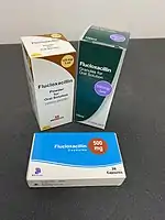 英国で見つかったフルクロキサシリン製剤の選択