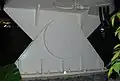 横から見た土台