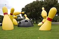 「フライング・ピン」オランダ アイントホーフェン