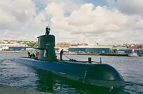 HMS「ヴェステルイェトランド」