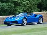フェラーリ488スパイダー