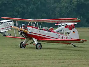 フォッケウルフ Fw 44J、2005年