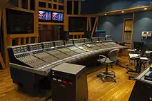 Focusrite Console 72in 48out with GML Fader Automation