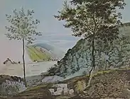 「ハイデルベルク」(c.1829)