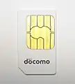 FOMAカード AX03（バージョン3/新ドコモロゴ版）