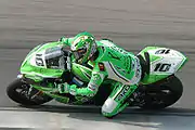 カワサキ・ニンジャZX-10Rを駆るフォンシ・ニエト