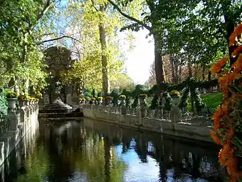 Fontaine Médicis du Jardin du Luxembourg