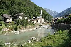 フォンテーヌモールの風景