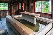 足湯(2015年7月)