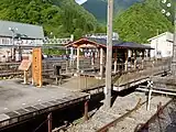 足湯「くろなぎ」(2018年5月)
