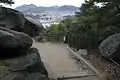 江見水蔭（右端）