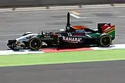 VJM07 メルセデス