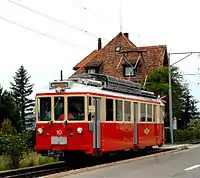 BDe4/4 10号機、動態保存機、2007年