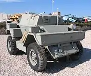 イスラエルの博物館にあるフォード・リンクス マークI偵察車