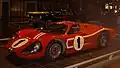 1967年度ル・マン24時間に総合優勝したフォード・マークIV (GTP/J-6)