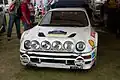 フォード・RS200に搭載されたライト