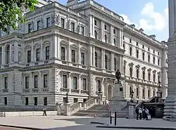 外務・英連邦・開発省本庁舎（ロンドン）