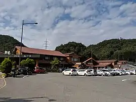 道の駅ふぉレスト君田