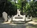 「献眼顕彰碑」