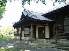 旧水戸農業高等学校本館
