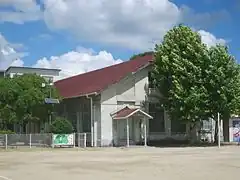 旧愛知県岡崎師範学校武道場（2016年（平成28年）9月）