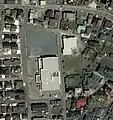 釣部町の旧校舎跡地 (北緯39度43分27.8秒 東経140度09分7.6秒﻿ / ﻿北緯39.724389度 東経140.152111度﻿ / 39.724389; 140.152111)