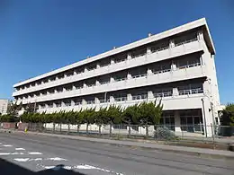 旧磯辺第一小学校校舎