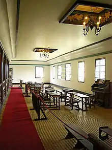 2階講堂（2005年（平成17年）9月）