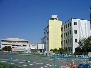旧千葉県立柏北高等学校(2010年4月)