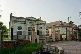 旧倉吉町水源地ポンプ室