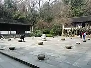 大雄宝殿の遺址